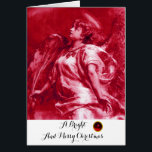 ROMANTIC ANGEL,FEATHER PINK FUCHSIA Christmas<br><div class="desc">Elegant,  artistic and classic design rielaborated from 18 th Century painting.</div>