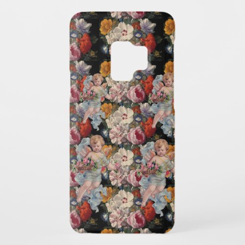 ROMANTIC ANGEL GATHERING PINK ROSES AND FLOWERS Case_Mate SAMSUNG GALAXY S9 CASE