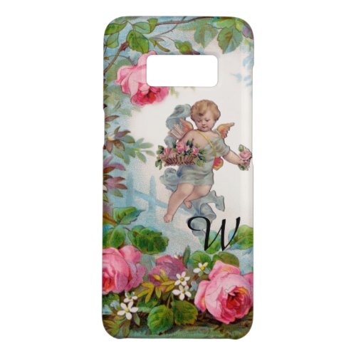 ROMANTIC ANGEL GATHERING PINK ROSES AND FLOWERS Case_Mate SAMSUNG GALAXY S8 CASE