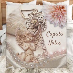 Romantic Angel Love Floral Binder