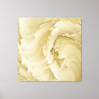 Romantic Angel Wings Abstract Victorian Canvas Print