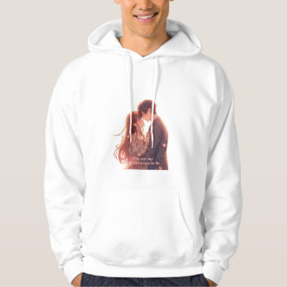 Romantic Anime Couple - Valentine's Day Aesthetic Hoodie