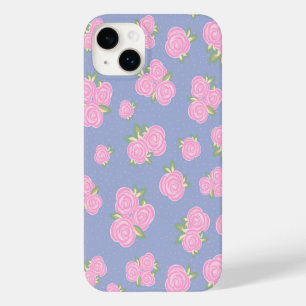 Romantic Antique Rose Design Case-Mate iPhone 14 Plus Case