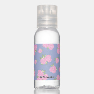 Romantic Antique Rose Design Hand Sanitizer
