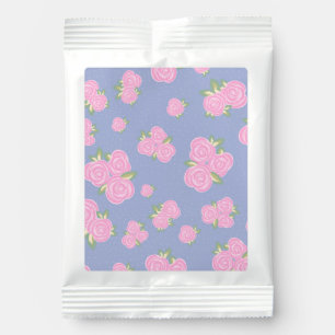 Romantic Antique Rose Design Hot Chocolate Drink Mix