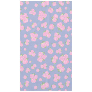 Romantic Antique Rose Design Tablecloth
