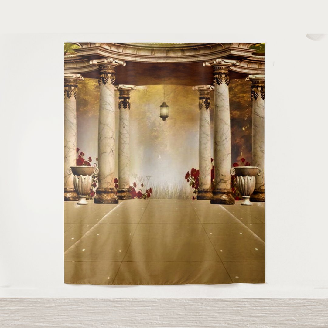 Romantic Backdrop Zazzle