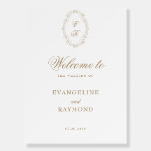 Romantic Baroque Ornate Frame Wedding