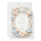 Romantic Baroque Wedding with Floral Accents