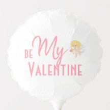 Romantic Be My Valentine Valentine's Day