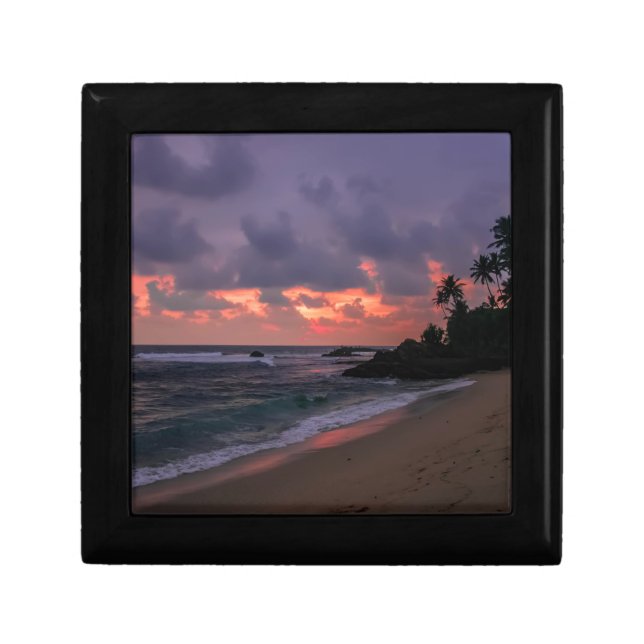 Romantic Beach at Dusk Gift Box (Front)