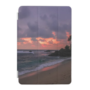Romantic Beach at Dusk iPad Mini Cover