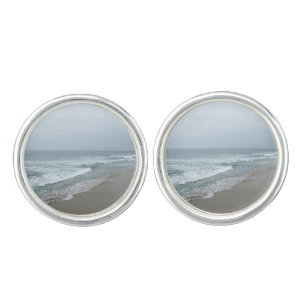 Romantic Beach Cufflinks
