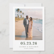 Romantic Beach Photo