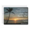 Romantic Beach Sunset Wedding Invitation