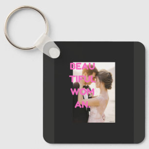 Romantic Beautiful keychain