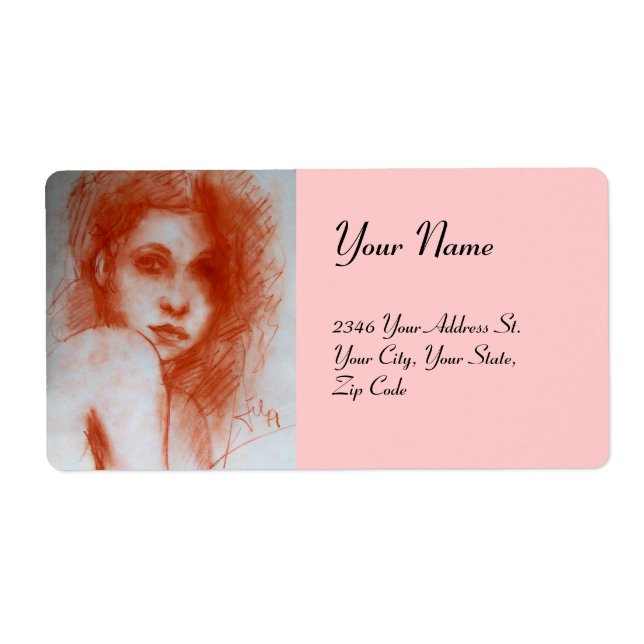 ROMANTIC BEAUTY LABEL (Front)