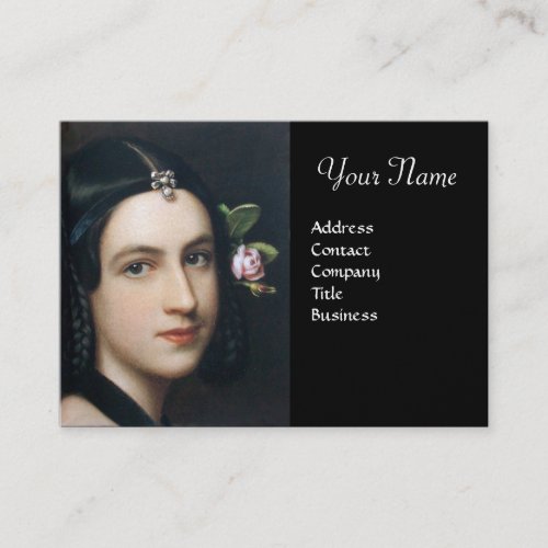 ROMANTIC BEAUTYSalon Spa Makeup Artist  Pearl Business Card