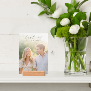 Romantic Beige Pastel Photo Holder