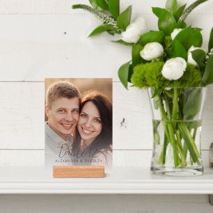 Romantic Beige Photo Holder