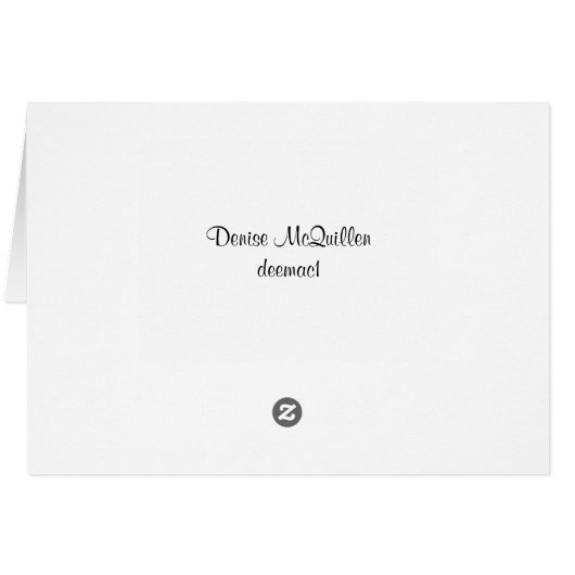 Romantic Bengal cat (Back Horizontal)