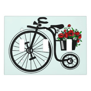 Romantic BIke Light Switch Cover