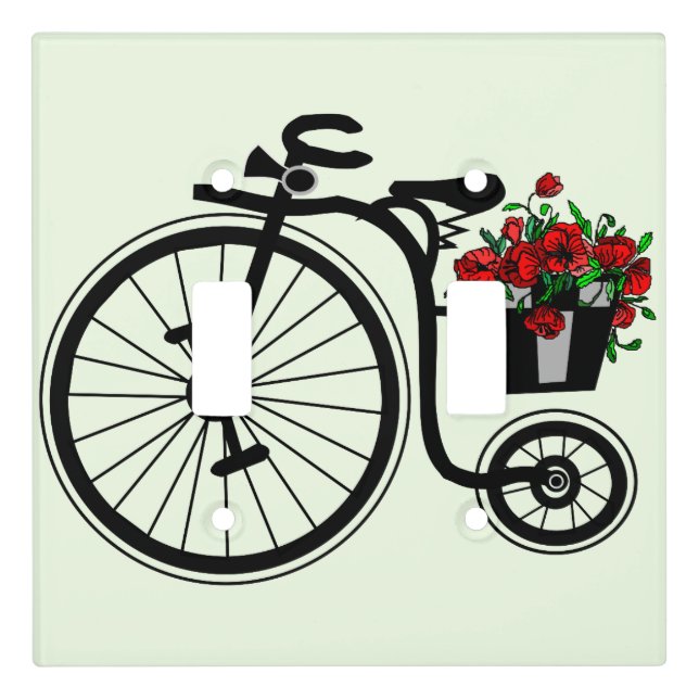 Romantic Bike Light Switch Cover (Front)