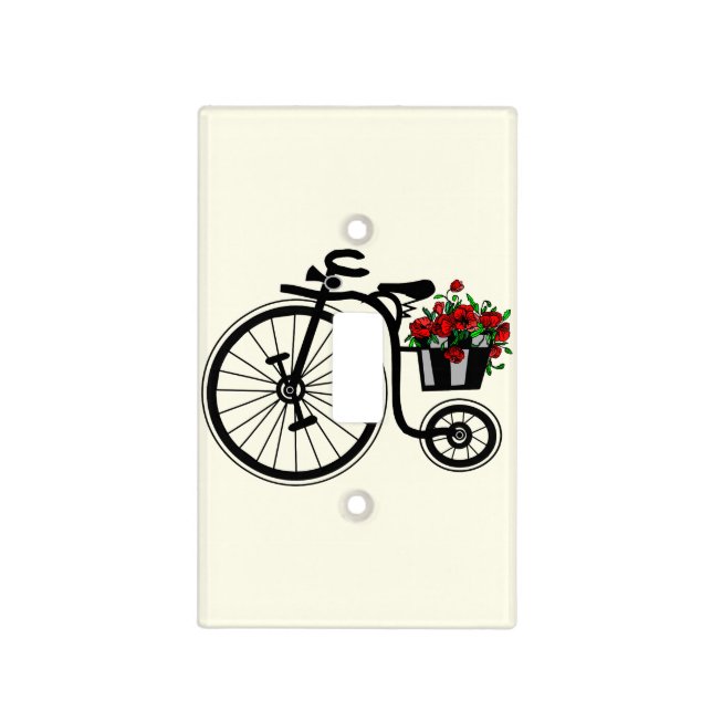 Romantic Bike Light Switch Cover (Front)