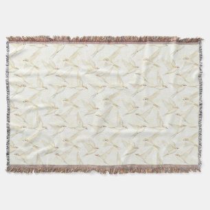 Romantic Birds life is but a dream  Throw Blanket