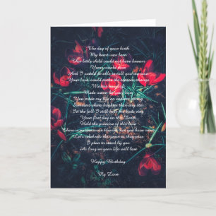 Romantic Birthday Card