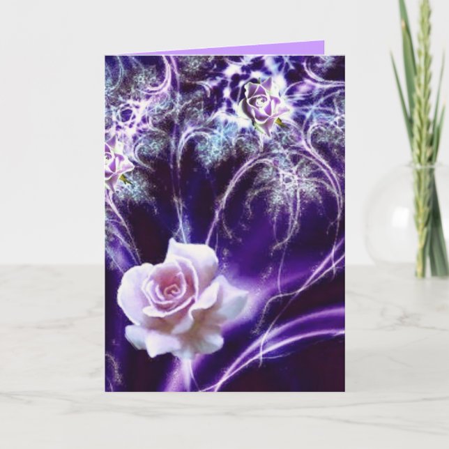 Romantic Birthday Card (Front)