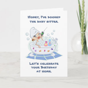 Romantic Birthday Card for Him