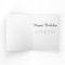 romantic birthday card male female.love card,black