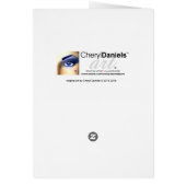 Romantic Birthday Teddy Bear - You Complete Me (Back)