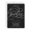 Romantic Black and White All In One Wedding