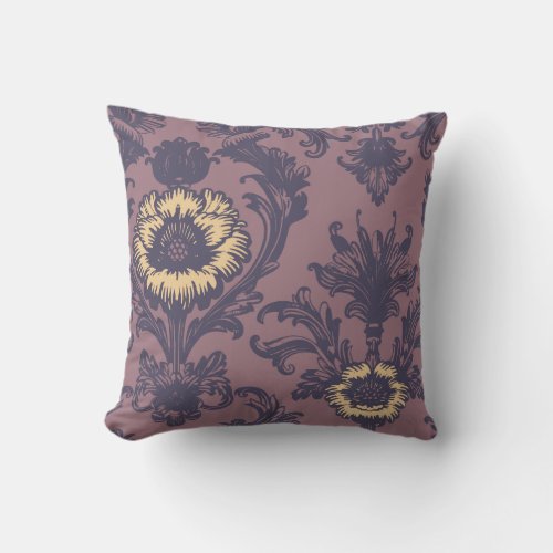 Romantic Bliss Throw Pillow