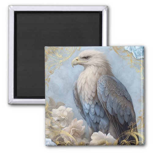 Romantic Blue Eagles Magnet