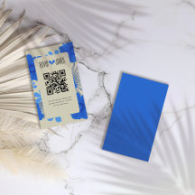 Romantic Blue Floral Wedding