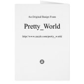 Romantic Blue Irises (Back)