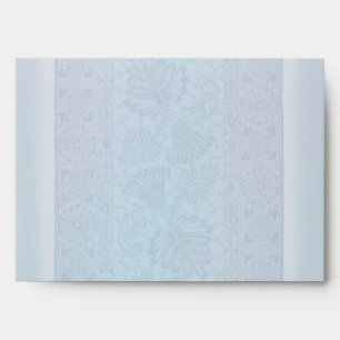 Romantic blue lace A7 Envelope