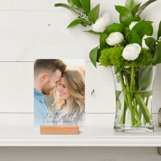 Romantic Blue Photo Holder (Insitu 4)