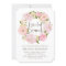 Romantic Blush Pink Peony Wreath Bridal Brunch