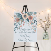 Romantic Bohemian Floral Wedding