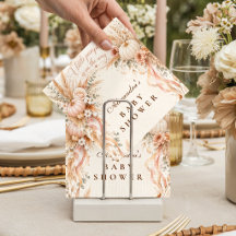 Romantic Boho Little Pumpkin Baby Shower