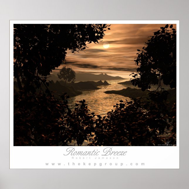 Romantic Breeze Poster (Front)