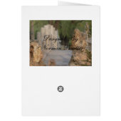 Romantic Bridge Card (Back)