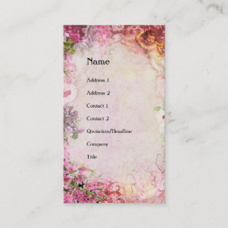 Romantic Business Card