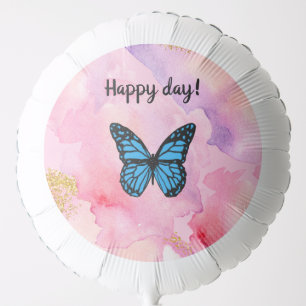 romantic butterfly dream balloon