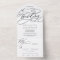 Romantic Calligraphy The Wedding Of