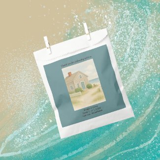 Romantic Cape Cod Coastal Wedding 